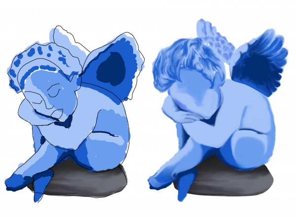 Creation of Winter memory...: Step 11
